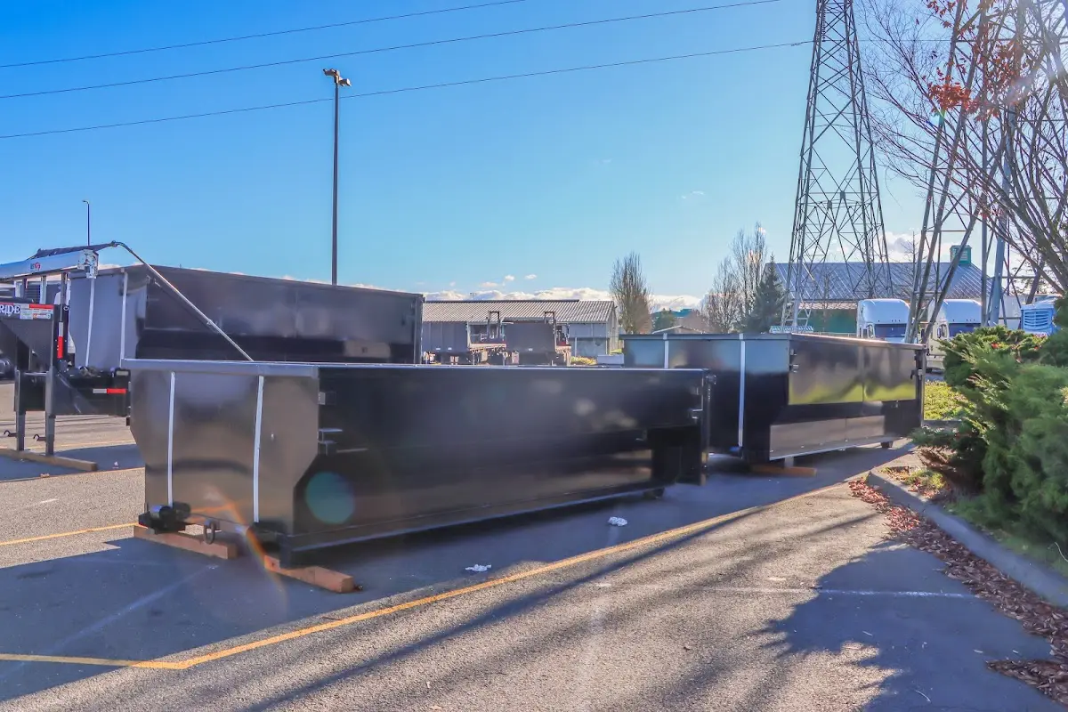 Professional dumpster rental and junk removal service in Saginaw
